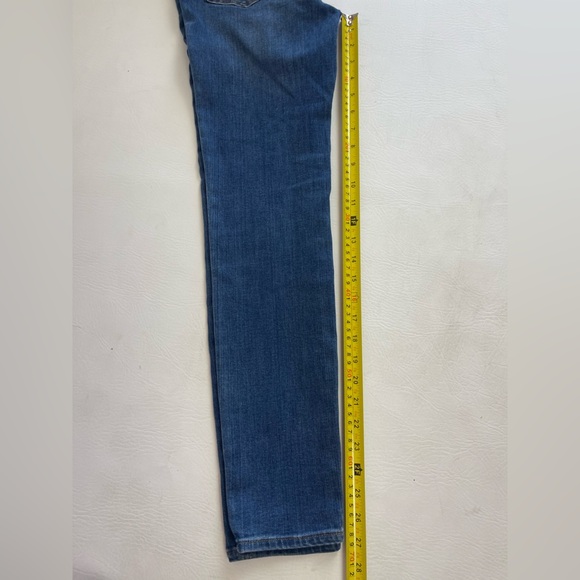 Madewell 9" Mid-Rise Skinny Jeans Medium Wash Size 25 - Picture 6 of 15